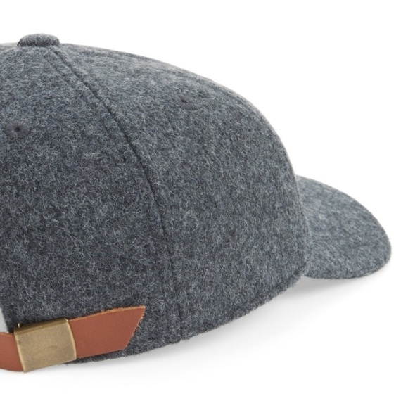 🆕 NWT Madewell Wool Gray Hat! 🆕 - Picture 3 of 6